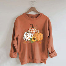 Fall Pumpkin Halloween Autumn Sweatshirt