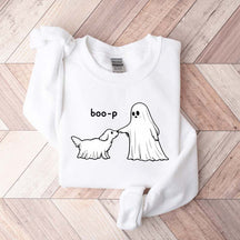Spooky Season Boo-P Halloween Crewneck Sweatshirt