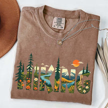 Comfort Colors Hiking Mountain T-Shirt