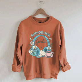 Audio Book Girlie Sweatshirt