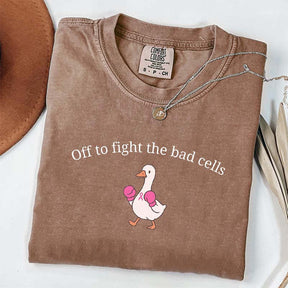 Off To Fight The Bad Cells T-Shirt