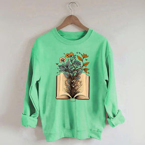 Growing Book Sweatshirt
