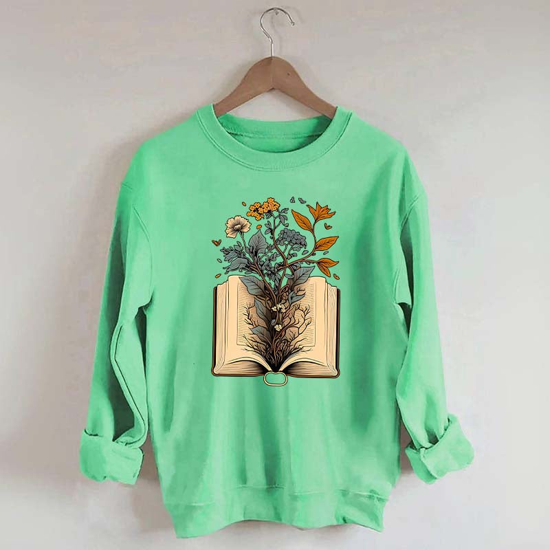 Growing Book Sweatshirt