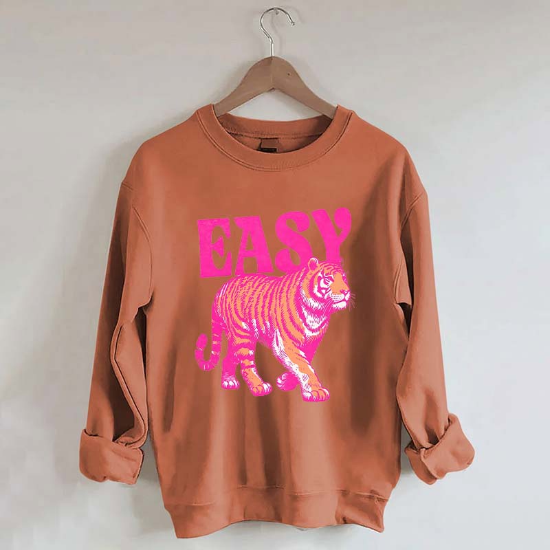 Easy Tiger Distressed Sweatshirt