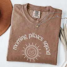 Morning Pilates Squad T-Shirt