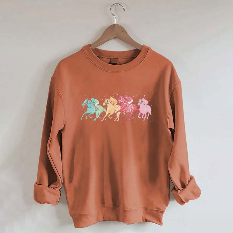 Churchill Downs Horse Racing Sweatshirt