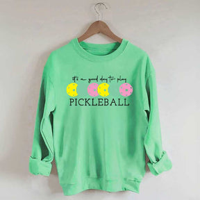 Pickleball Sport Outfit Sweatshirt