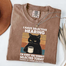 Retro I Like Cats And Coffee Lover T-Shirt