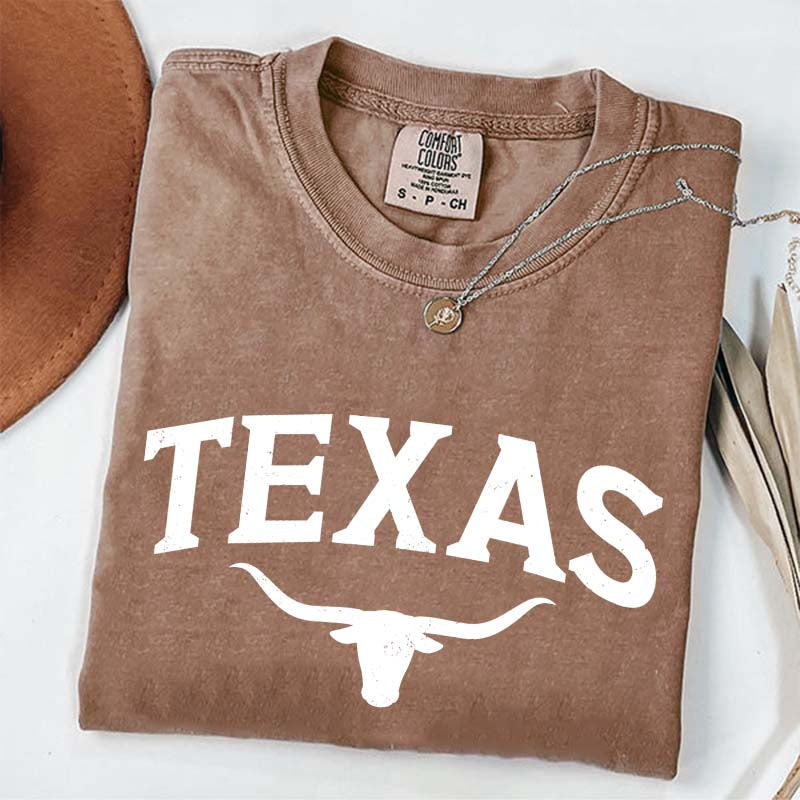 Retro Comfort Colors Texas T-Shirt