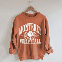 Monterey Beach Volleyball Sweatshirt
