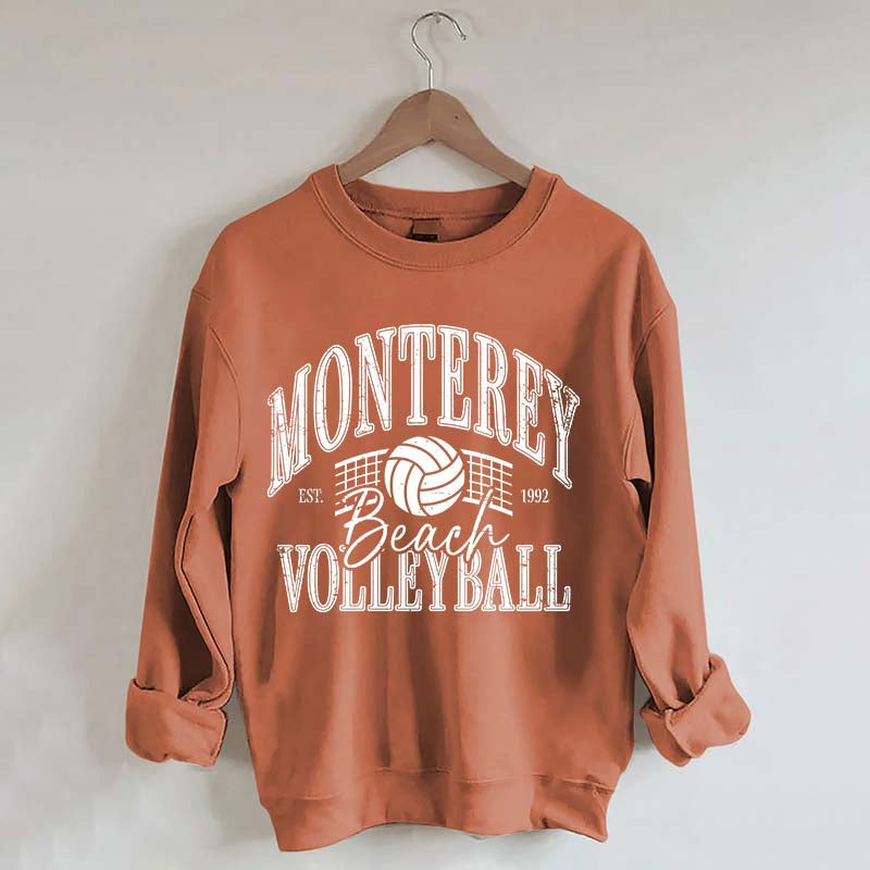 Monterey Beach Volleyball Sweatshirt