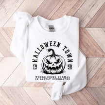Retro Halloweentown Est 1998 Cute Sweatshirt
