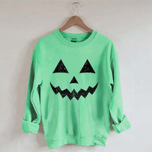 Halloween Pumpkin Sweatshirt