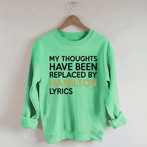 Alexander Hamilton Broadway Fan Sweatshirt