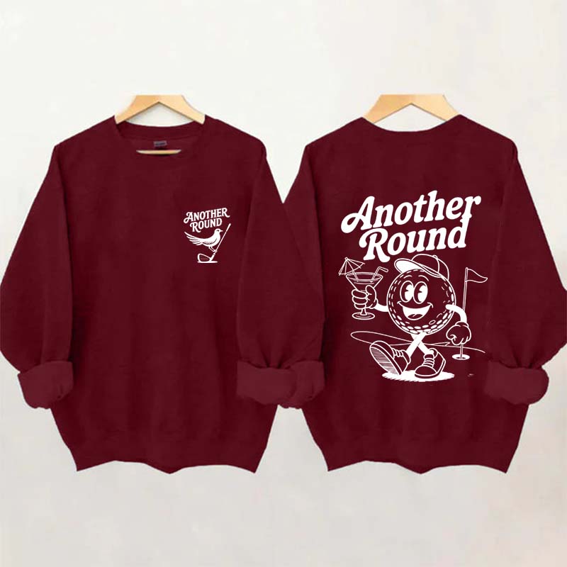 Another Round Golf Sweatshirt