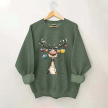 Vintage Reindeer Sweatshirt