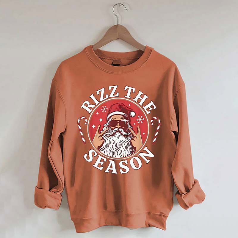 Rizz the Season Merry Rizzmas Sweatshirt