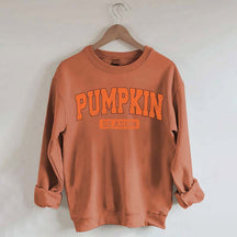 Retro Autumn Pumpkin Season Sweatshirt