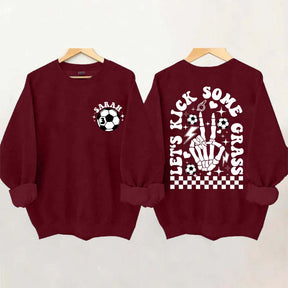 Custom Soccer Mom Game Day Sweatshirt