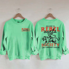 In My Auntie Era Cool Sweatshirt