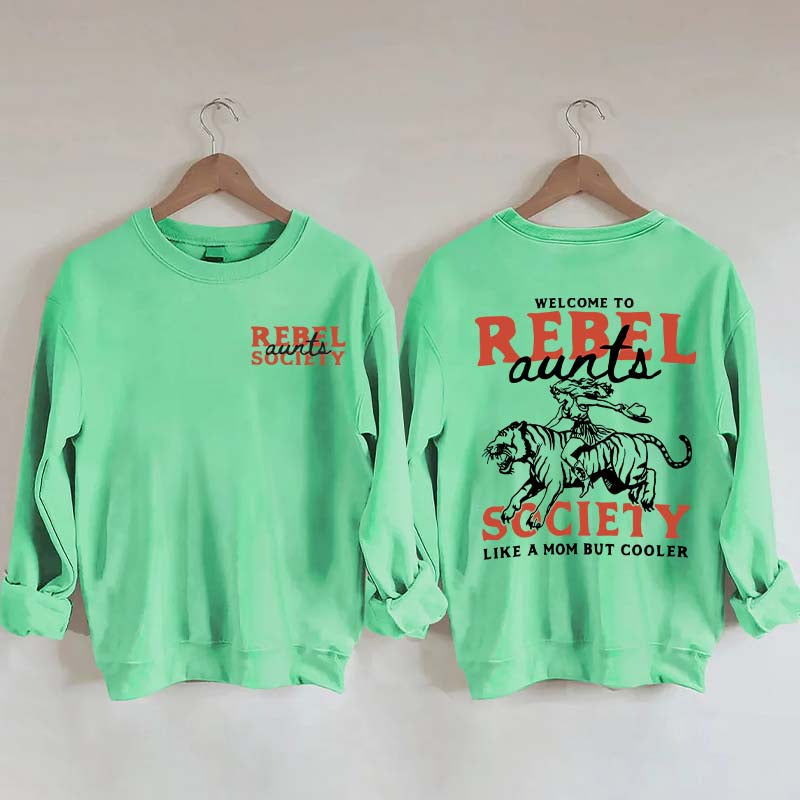 In My Auntie Era Cool Sweatshirt