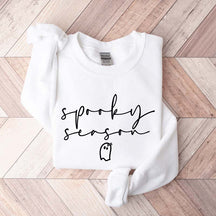 Spooky Season Ghost Sweatshirt