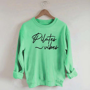 Pilates Vibes Sweatshirt