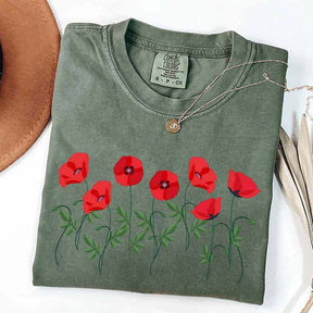 Red Poppies T-Shirt