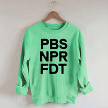 PBS NPR FDT Sweatshirt