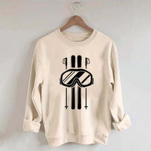 Women's Skiing Aesthetic Ski Sweatshirt