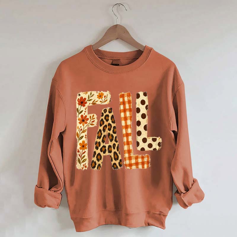 Retro Fall Sweatshirt