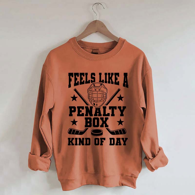 Penalty Box Hockey Sweatshirt