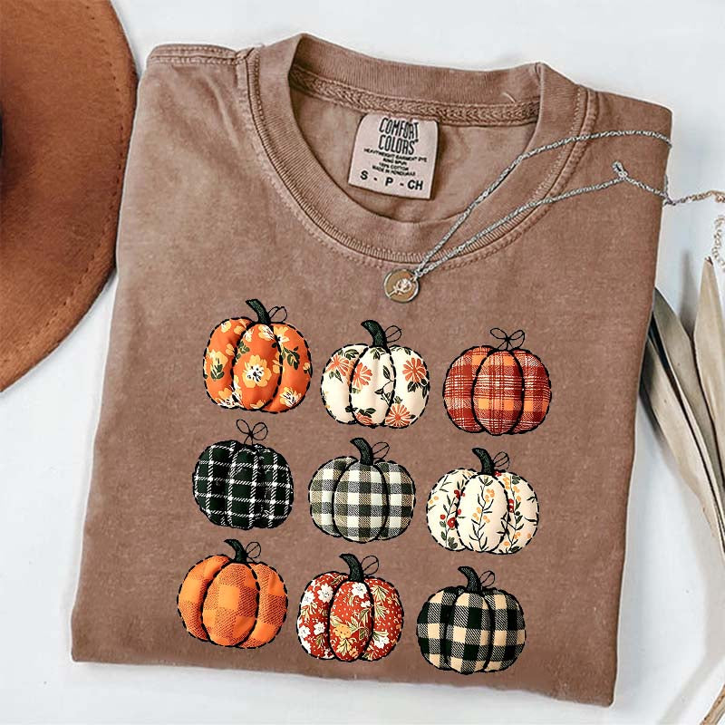 Pumpkin Season Variety Pumpkin T-Shirt