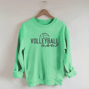 Volleyball Mom Sports Love Sweatshirt