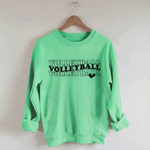 Love Volleyball Sweatshirt