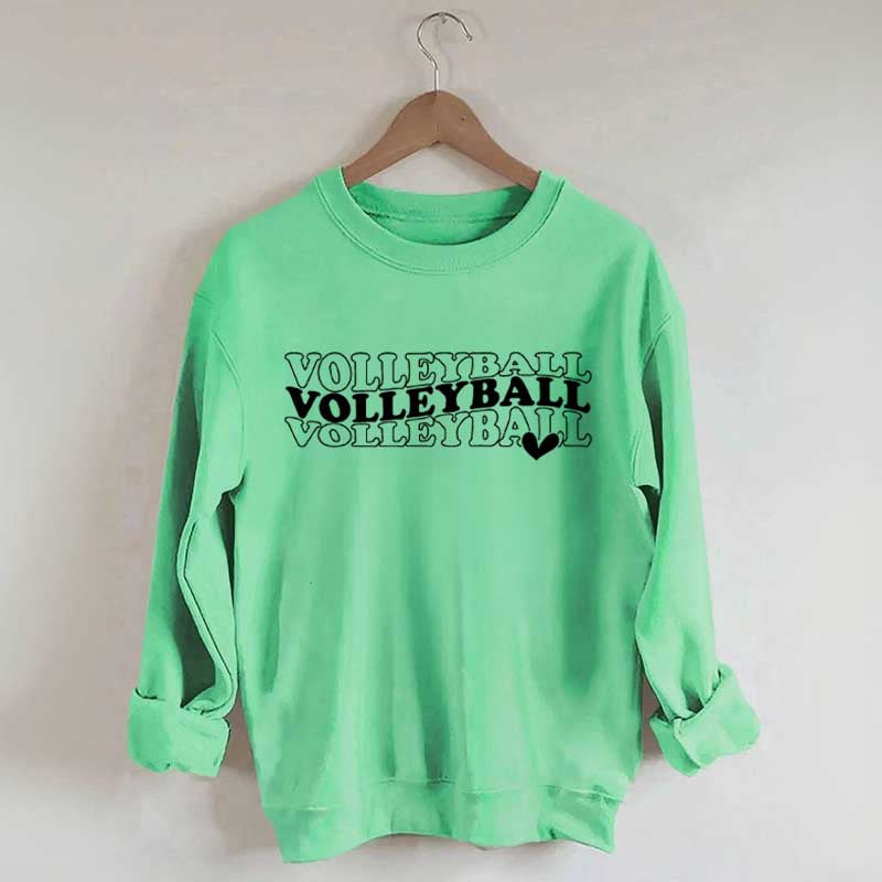 Love Volleyball Sweatshirt