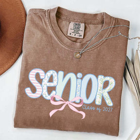 Cute Senior 2027 Comfort Colors T-Shirt
