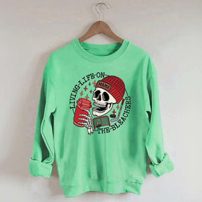 Life on the Bleachers Mom Hockey Sweatshirt