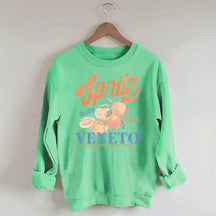 Spritz Italian Cocktail Aperitivo Sweatshirt