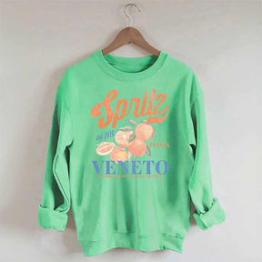 Spritz Italian Cocktail Aperitivo Sweatshirt