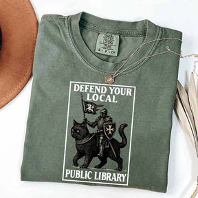 Defend Your Local Library T-Shirt