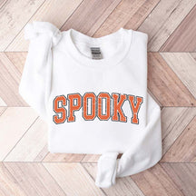 Retro Orange Stay Spooky Sweatshirt