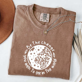 Be the Change You Wish To See Plant T-Shirt