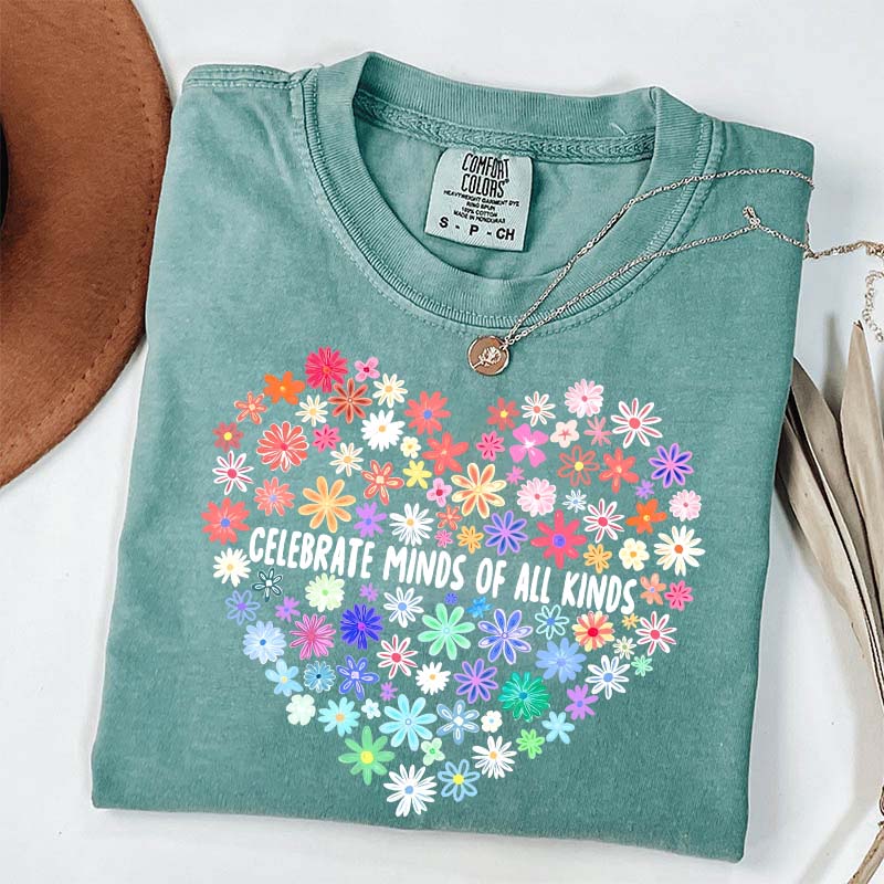 Celebrate Minds of All Kinds T-Shirt