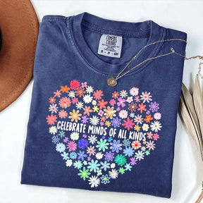 Celebrate Minds of All Kinds T-Shirt