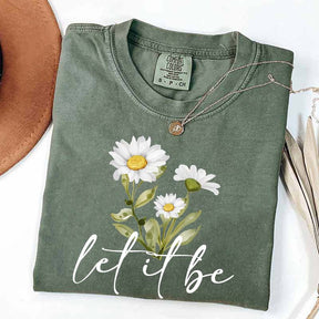 Daisy 'Let it Be' T-Shirt