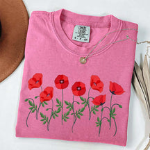 Red Poppies T-Shirt