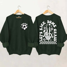 Custom Soccer Mom Game Day Sweatshirt