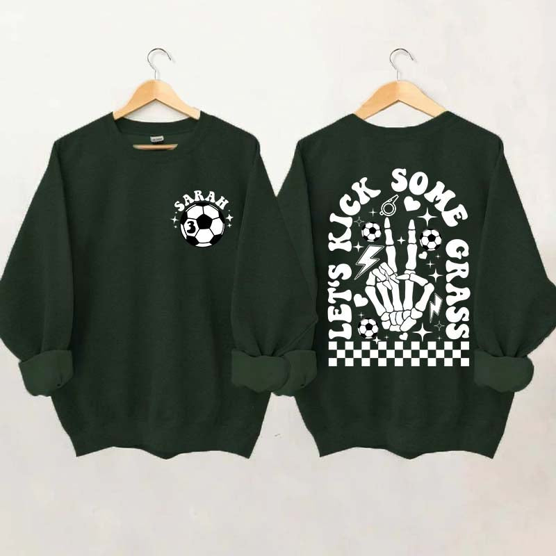 Custom Soccer Mom Game Day Sweatshirt