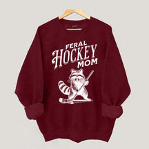 Feral Hockey Mom Sweatshirt